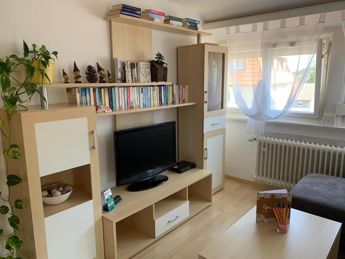 Ferienwohnung Fruehlingsau Фройденщат Екстериор снимка